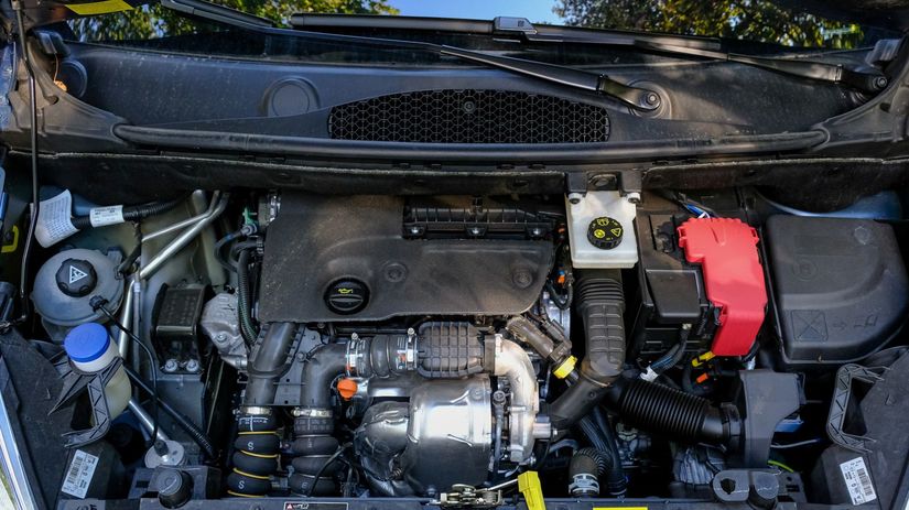 Motor 1,6 BlueHDI spĺňa normu Euro 6 je...