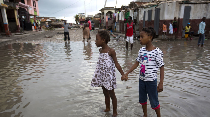 hurikán Matthew, Haiti