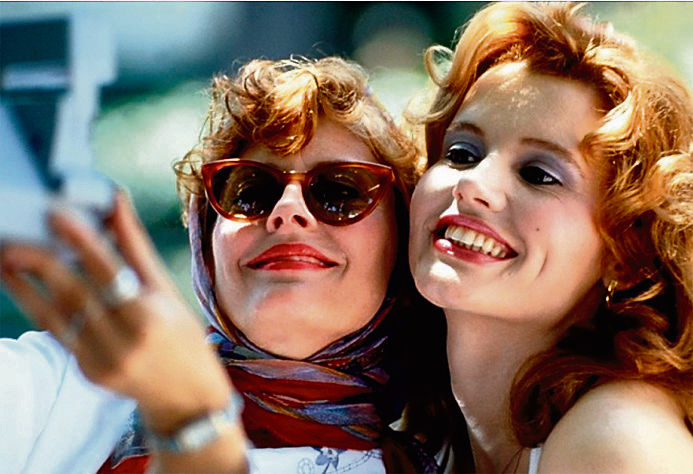Thelma a Louisa Susan Sarandon Geena Davis