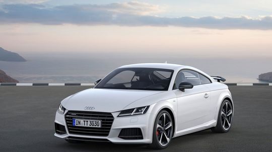 Audi TT S line competition