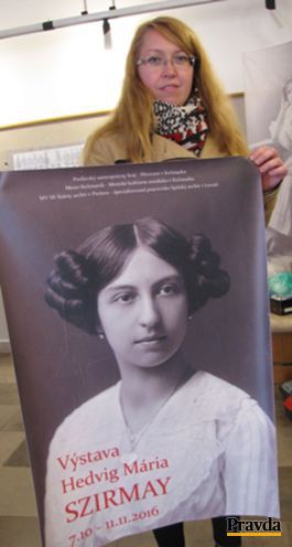 Dokumentátorka Ivana Ščensná.