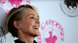 Stratila som úplne všetko, spomína Sharon Stone na najhoršie chvíle života