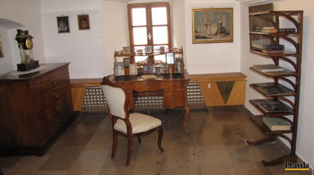 Barónka veľa cestovala a do Kežmarku priniesla...