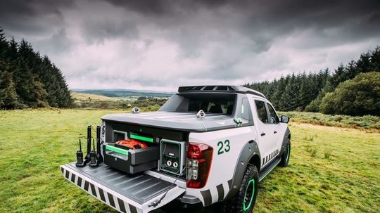 Nissan Navara EnGuard Concept