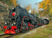 Transsibírsky expres, Transsib, magistrála, vlak, červená hviezda, parná lokomotíva
