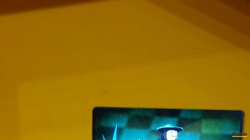 Dánsky spisovateľ Hans Christian Andersen...