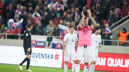 Futbalové zmŕtvychvstanie! Slováci po dobrom výkone zdolali Škótsko 3:0