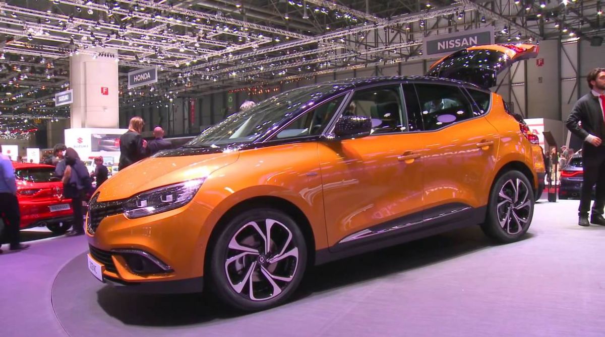 Renault Scénic je tiež jedným z áut, ktoré sa...