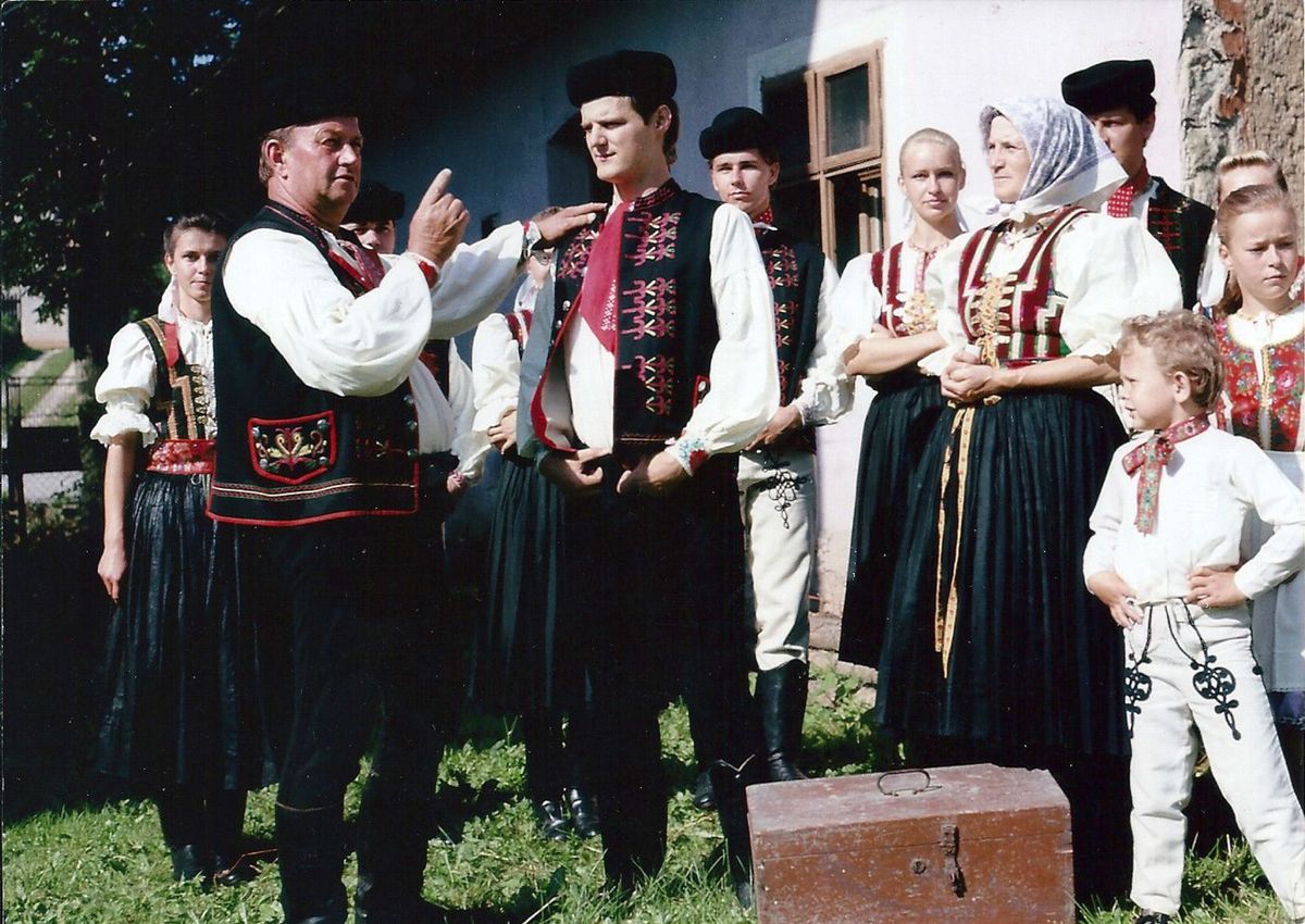 Posledné otcovské rady regrútovi - Bystrany.
