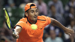 Okrem pokuty ďalší trest. Kyrgios si dva mesiace nezahrá