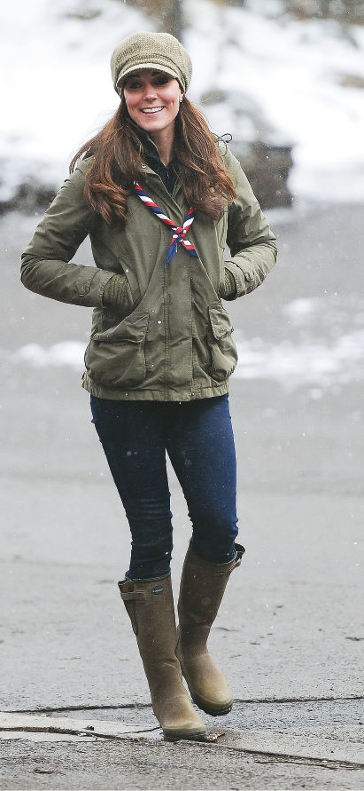 Vojvodkyňa Catherine z Cambridge.