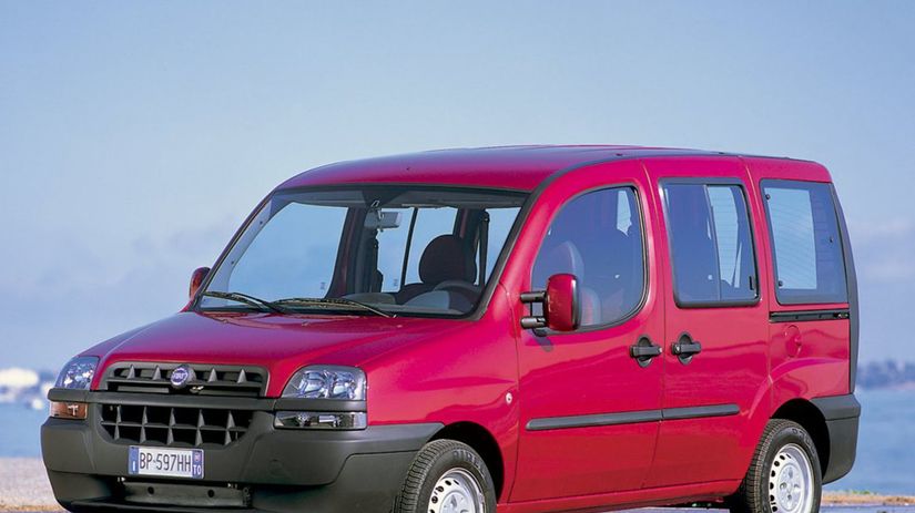 Fiat Dobló - 2001