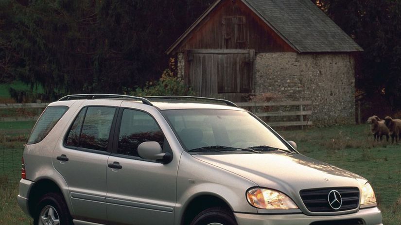 Mercedes-Benz ML320 - 1999