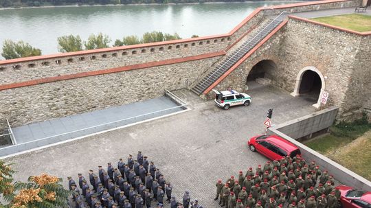 Na nádvorí Bratislavského hradu vrcholia...