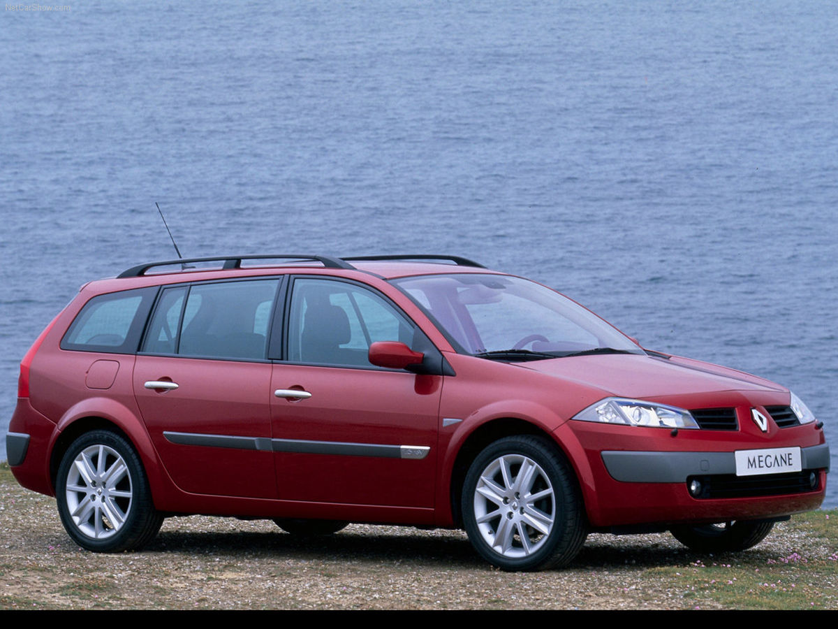 Renault Mégane II Estate - 2003
