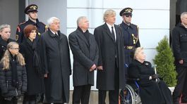 statny pohreb, Michal Kovac,