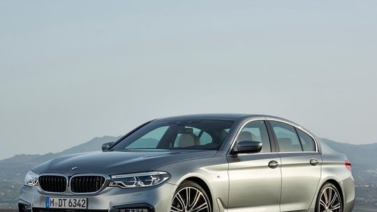 BMW 5 - 2016