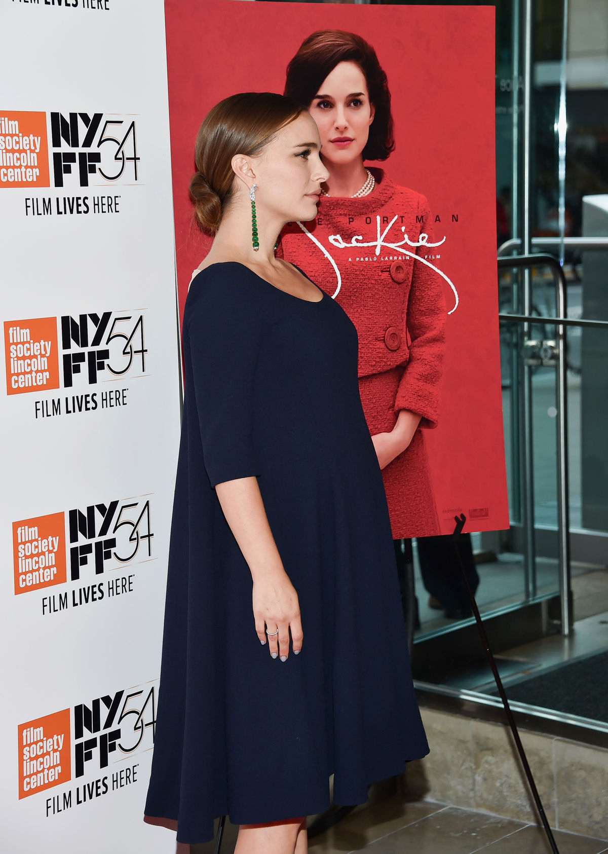 Herečka Natalie Portman predstavila film Jackie...