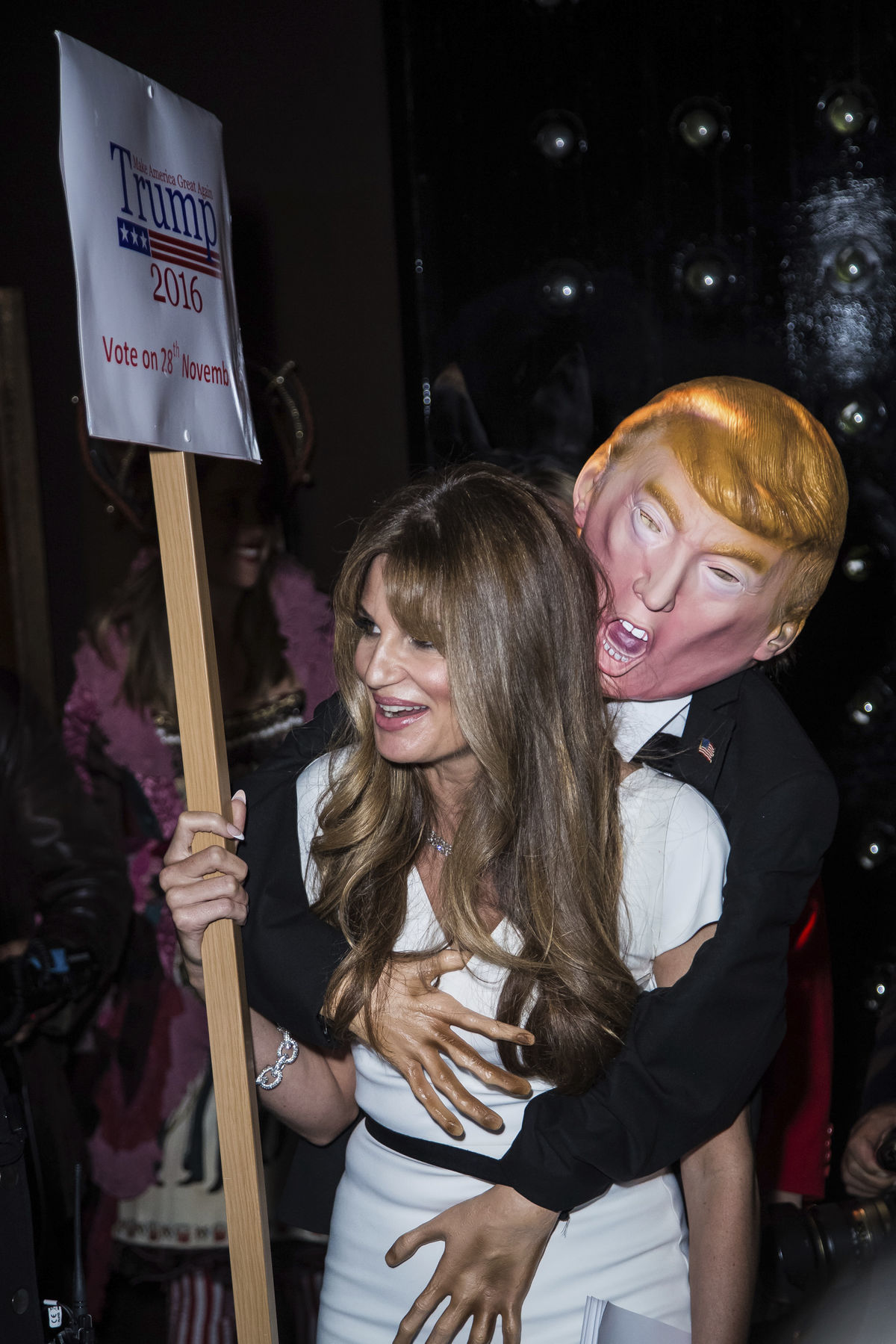 Jemima Goldsmith na archívnom zábere.