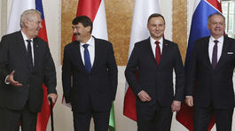 V Poľsku sa začala schôdzka prezidentov V4