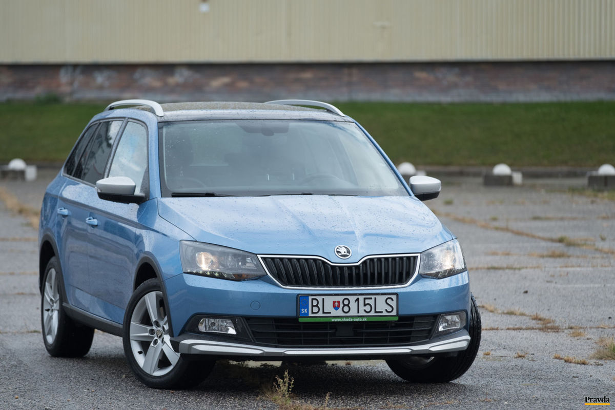Škoda Fabia patrí k autám, ktoré si v triede...