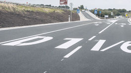 Pripravte sa na zápchy. Stavba obchvatu Bratislavy potrápi vodičov