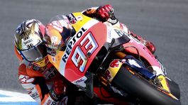 Márquez získal už tri podujatia pred koncom tretí titul v MotoGP