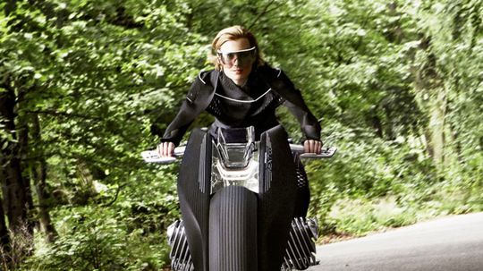 BMW Motorrad Vision Next 100 Concept - 2016