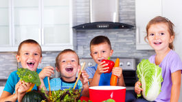 Prieskum: Deti jedia stále málo ovocia a zeleniny, ich stravovacie návyky sa však zlepšujú