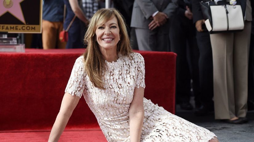 Allison Janney Honored with a Star on the...