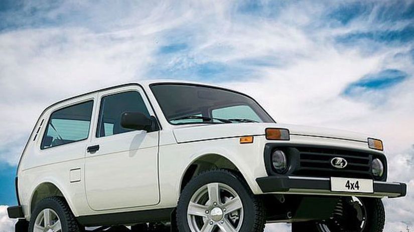 Najcivilnejšie pôsobiacou Ladou 4x4 je verzia...