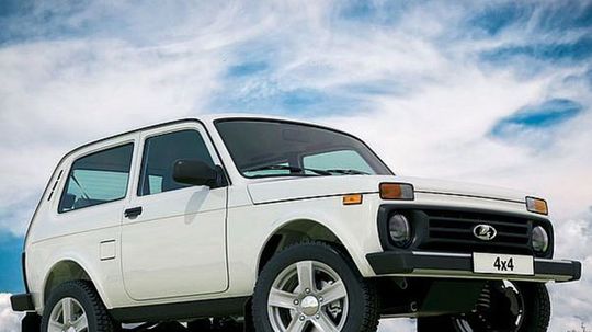 Lada 4x4 - Niva 2017