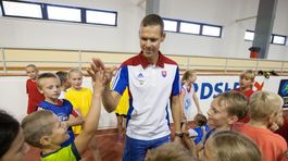 Matej Tóth motivuje deti zdravo žiť