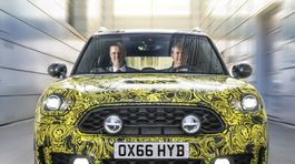 Mini Countryman Hybrid: Nové mini SUV má techniku BMW 225ex