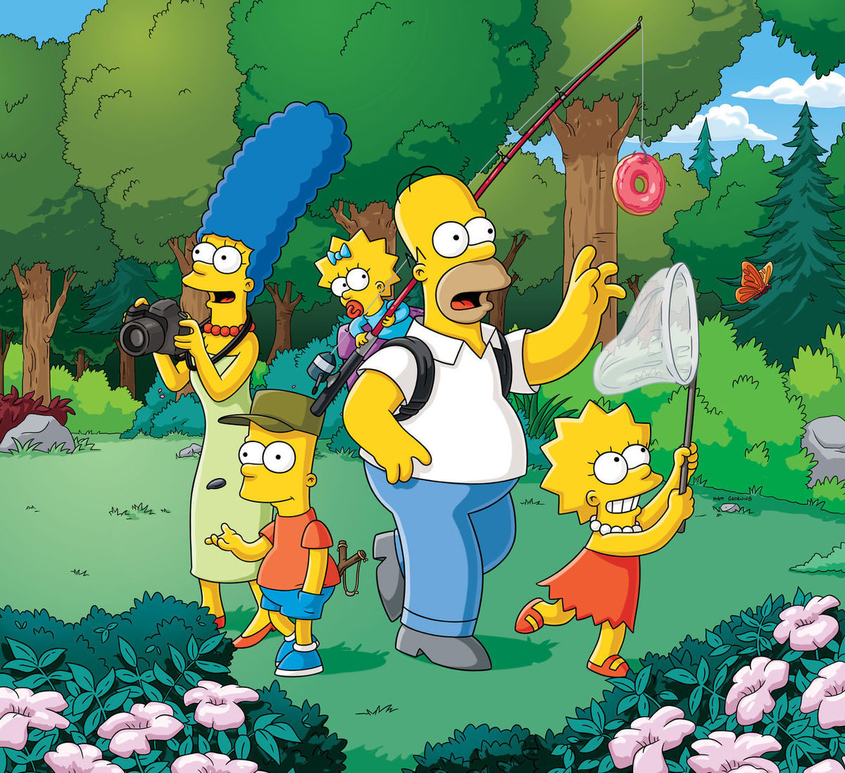 So Simpsonovcami sa diváci stretávajú od roku...