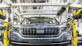 Škoda Kodiaq: Veľké SUV je na linkách. Príde vo februári