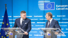 Fico: Slovensko podporuje zotrvanie Tuska v čele Európskej Rady