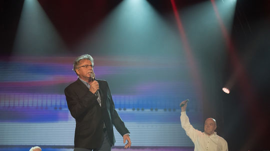 Trojica Janko Lehotský, Pavol Hammel a Peter...