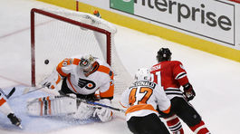 Sieň slávy je hotová vec. Hossu teší, že 500. gól nedal do prázdnej bránky