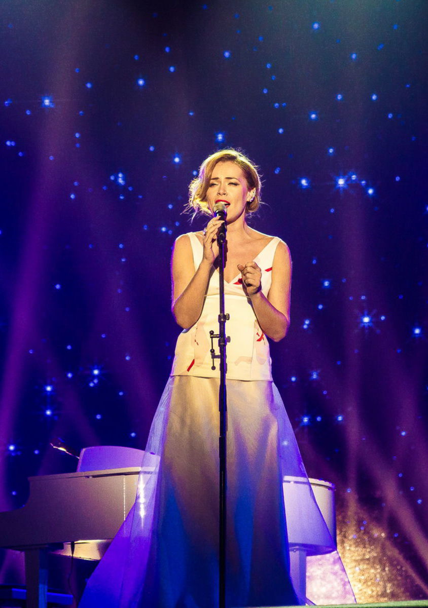 Mirka Partlová zaspievala Vyznanie od Mariky...