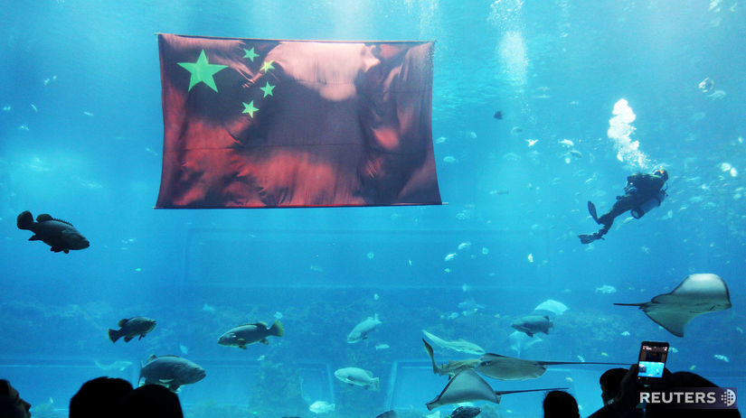 akvárium, Čína