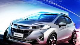 Honda WR-V: Chystá sa menší  brat HR-V. No nie pre Európu