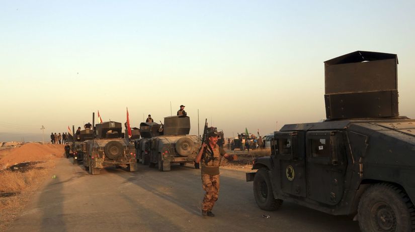 Irak, Mosul, armáda, vojaci