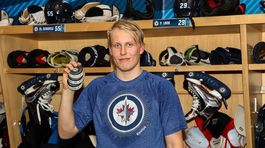 Hetrik Laine. Nový šerif v meste, chváli mladíka slávny krajan Selänne 