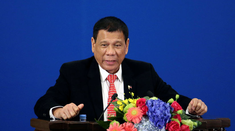 Rodrigo Duterte, Filipíny