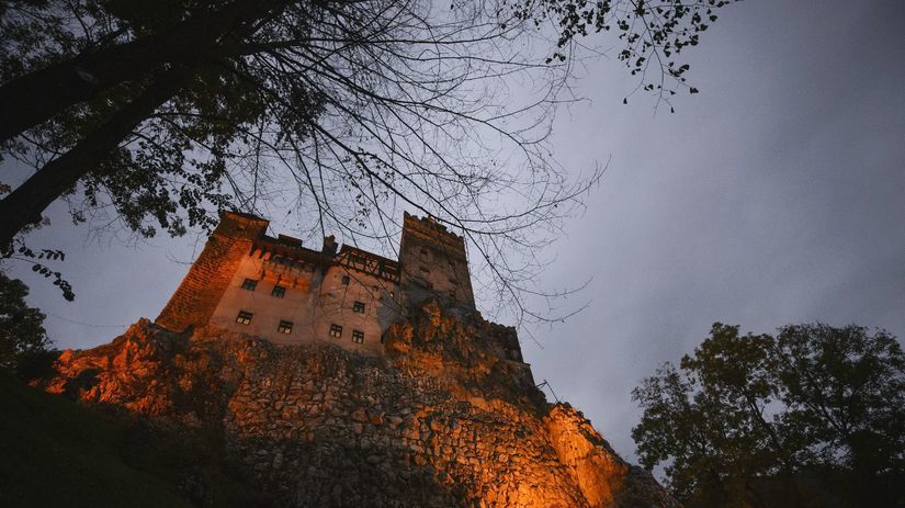 Hrad Bran, kde žil obávaný gróf Drakula.