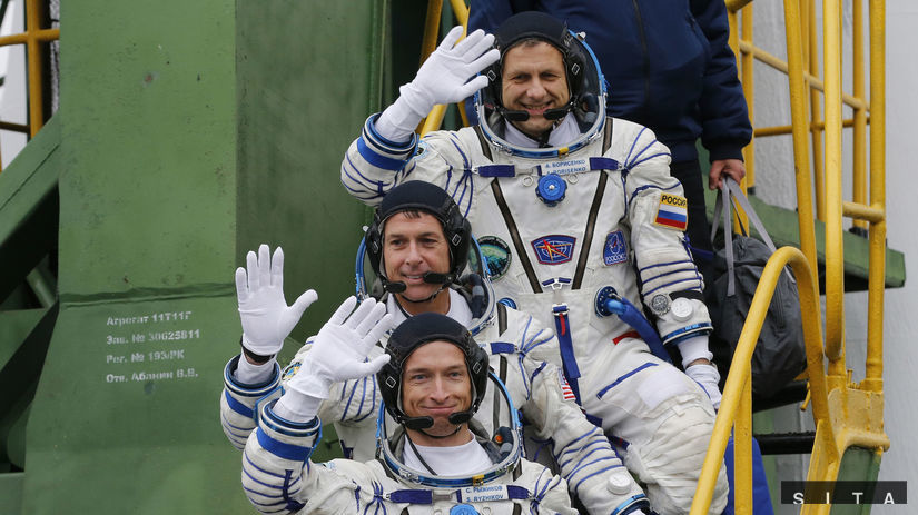 Kazakhstan Russia Space Station