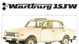 Wartburg 353 - 50 rokov história