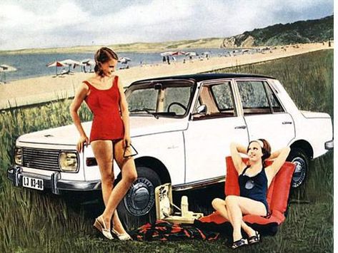 Wartburg 353 - 50 rokov história