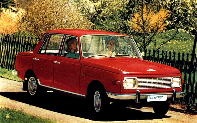 Wartburg 353 - 50 rokov história